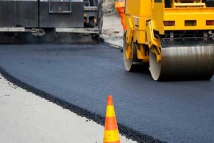 Atentie soferi Lucrari pe centura catre Ocna Sibiului