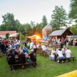 Atmosfera de festival la VinFest Robin and the Backstabbers au stralucit