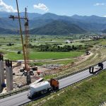 Autostrada A1 Sibiu Pitesti Viaduct Boita Stadiul lucrarilor
