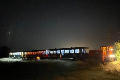 Aventur nocturn cu Mocnia pe Valea Hartibaciului