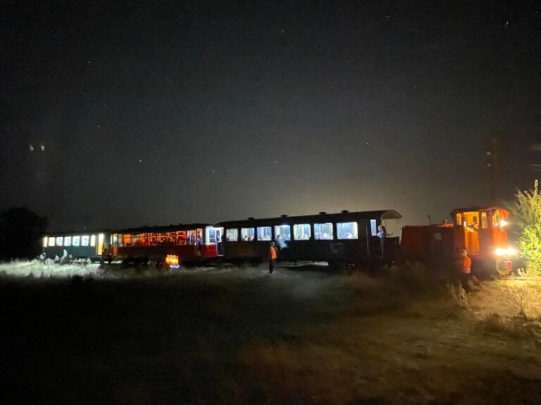 Aventur nocturn cu Mocnia pe Valea Hartibaciului