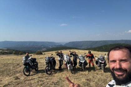 Aventura lui Mihai sibianul cu gasca motociclistilor
