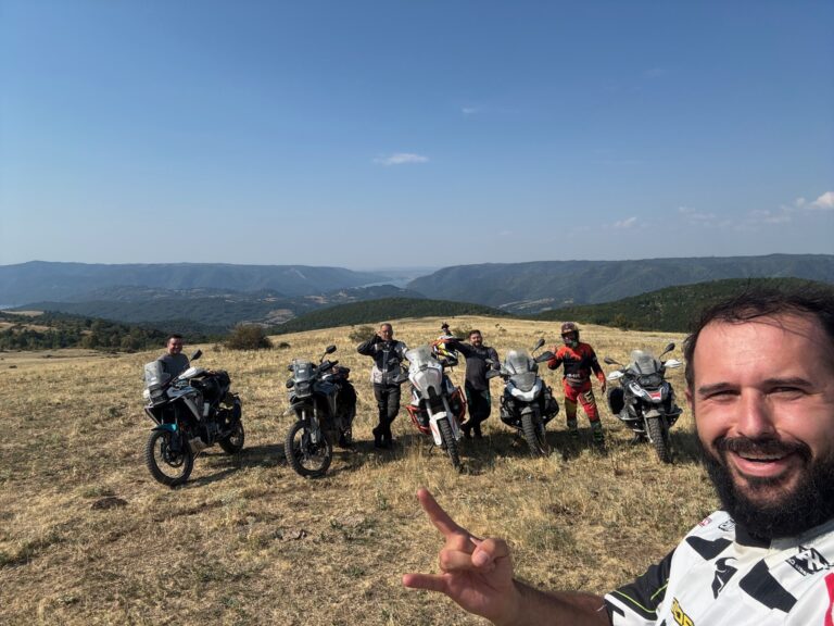 Aventura lui Mihai sibianul cu gasca motociclistilor