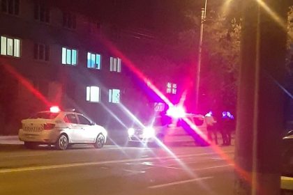 Barbat din Medias retinut pentru conducere fara permis