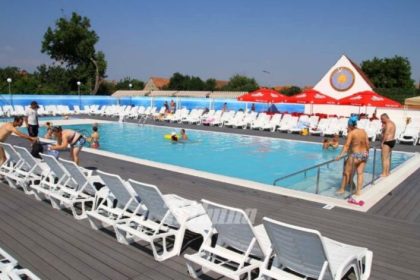 Batatie ca in filme la strandul din Vestem