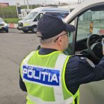 Beat crita la volanul unui TIR a lovit o masina in Sibiu