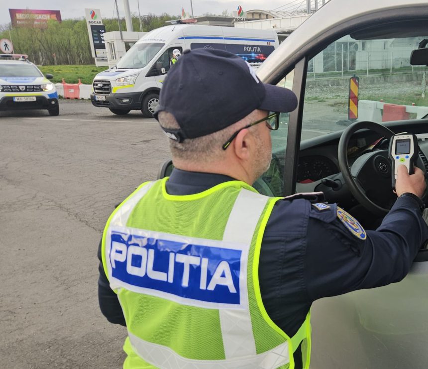 Beat crita la volanul unui TIR a lovit o masina in Sibiu