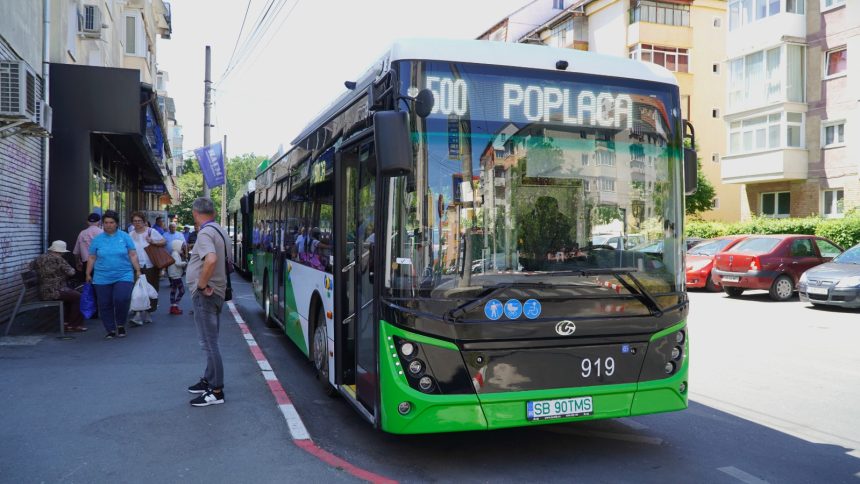Bilan pozitiv Peste 17000 de calatori in Sibiu