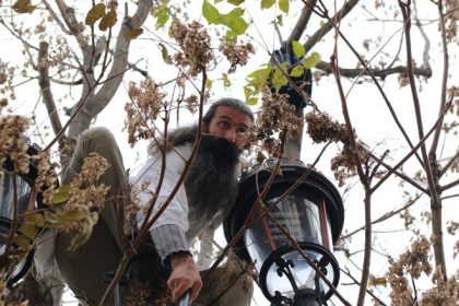 Bresa de securitate la Penitenciarul Rahova Stegarul dac urca in copac