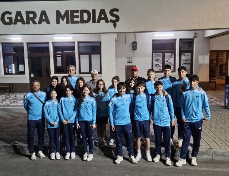 Bronz la atletism si parcurs remarcabil Medias in Tallinn