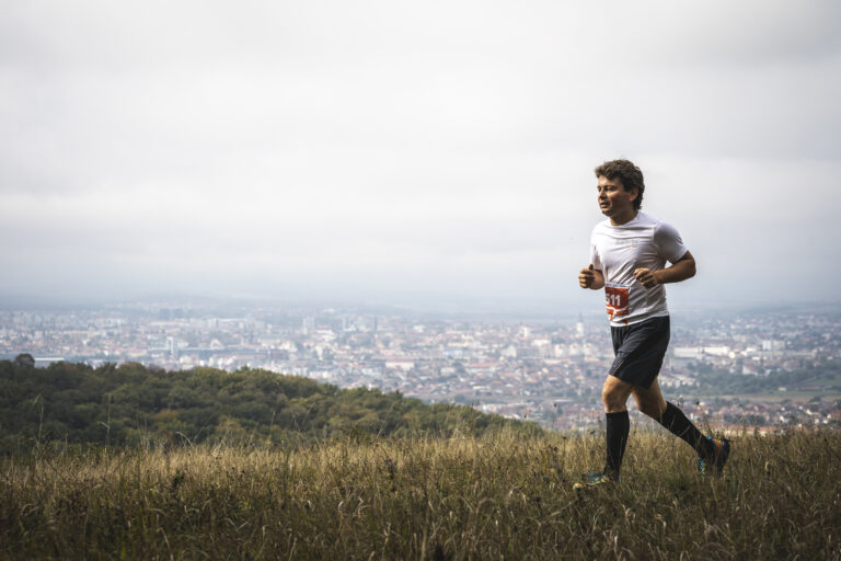 Bucuria alergarii in padur Gushetita Trail Run pe 6 septembrie