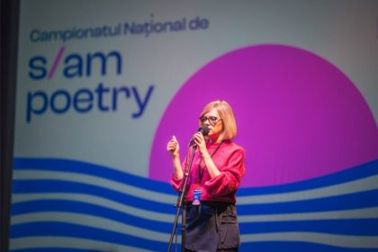 Campionatul National de Slam Poetry 2025 din Sibiu