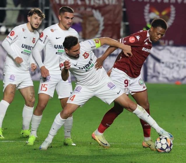 Capitanul FC Hermannstadt afectat de infrangeri se gandeste sa renunte