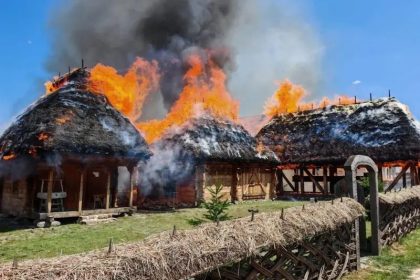 Casa de patrimoniu din Muzeul Astra ar putea fi refacuta
