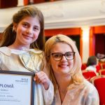 Catalina Dumitrean tanara directoare de scoala din Sibiu