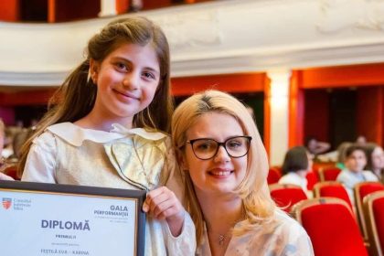 Catalina Dumitrean tanara directoare de scoala din Sibiu