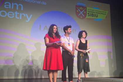 Cei mai buni poeti performeri din Romania s au duelat la Sibiu
