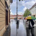 Cod galben de vant puternic si ploi in Sibiu