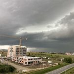 Cod portocaliu de ploi si vijelii in judetul Sibiu