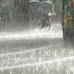 Cod portocaliu de ploi torentiale in 19 localitati Sibiu