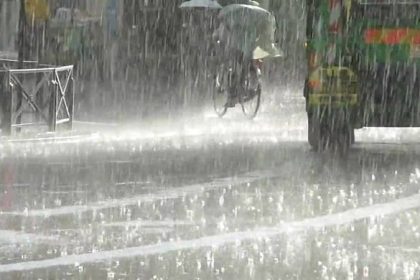 Cod portocaliu de ploi torentiale in 19 localitati Sibiu