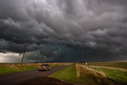 Cod portocaliu de vreme extrema in Sibiu RO Alert pentru averse grindina si vant puternic