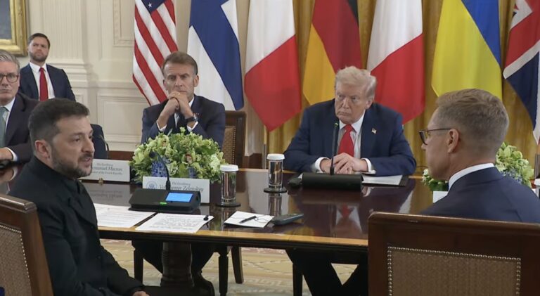 Concluziile intalnirii de la Casa Alba Zelenski vrea sa se intalneasca cu Putin Franta si Germania cer sanctiuni pentru Rusia video