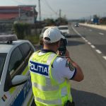 Controale pe banda rulanta in judet IPJ Sibiu utilizeaza radarul TruCAM II