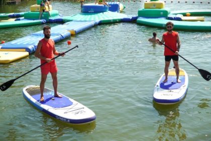 Cunoasteti i pe Madalina si Florin salvamarile de la Lacul Binder