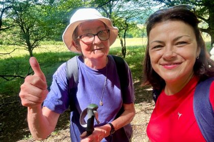 Curajul de a ramane tanar profesoara de 80 de ani