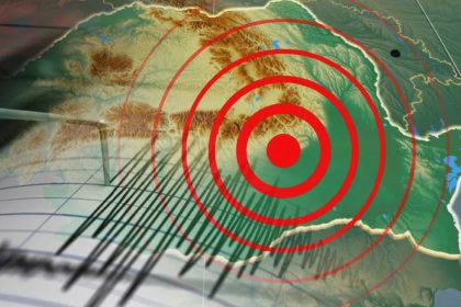 Cutremur duminica spre luni in Romania