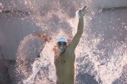 David Popovici castiga aur la 100 metri liber