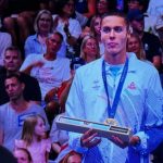 David Popovici stabileste record mondial la 100 metri liber