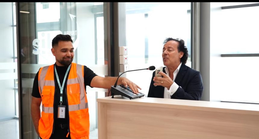 De la Sibiu la Munchen cu Francesco Napoli