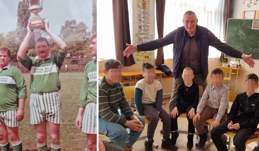 De la podium la catedra Povestea profesorului Ioan Banciu