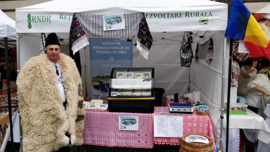 De la telemea de Sibiu la centrul de colectare