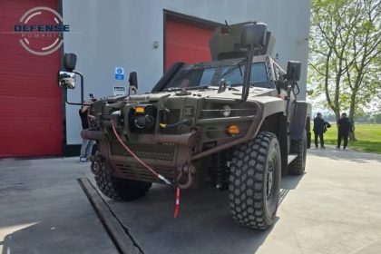 De la vorbe la blindate Automecanica Medias incepe productia Cobra II