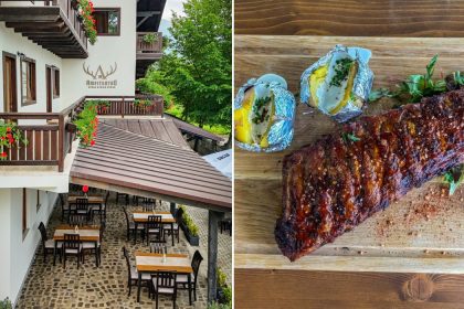 Descopera Amfiteatro Steak and Wild in Valea Avrigului