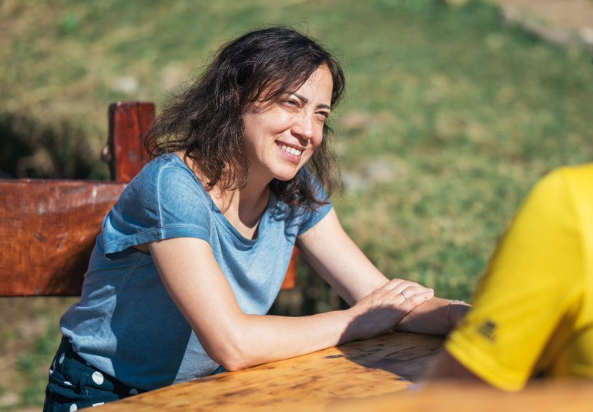 Directoarea care si a schimbat viata pe munte