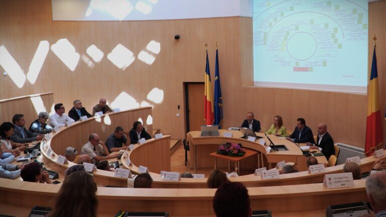 Discutii intense la CJ Sibiu despre indemnizatii Aeroport