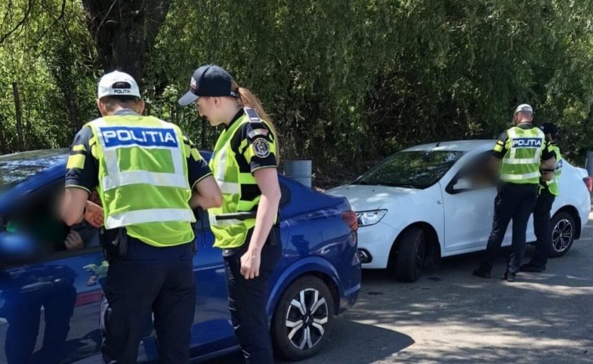 Doi soferi prinsi in offside in aceeasi zi