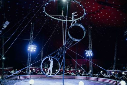 Doua circuri o arena Circul International la Sibiu
