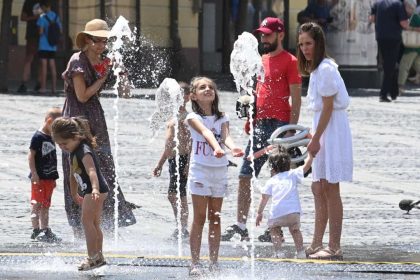 Duminica de foc la Sibiu furtuna anuntata