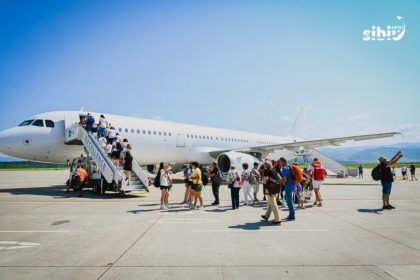 Echipamentele de scanare a lichidelor stau nefolosite la Aeroportul Sibiu