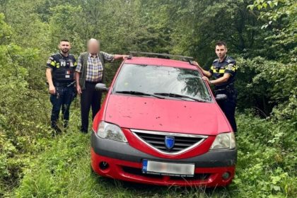 Eroii zilei doi politisiti din Cisnadie au salvat un barbat ratacit