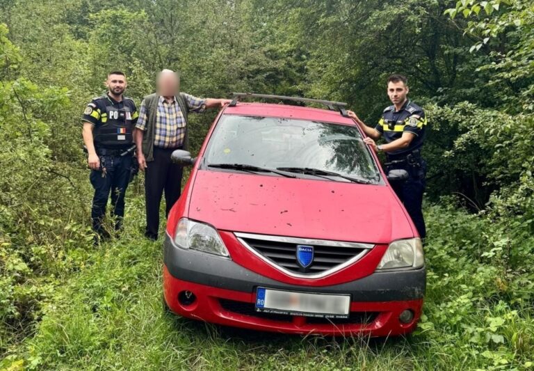 Eroii zilei doi politisiti din Cisnadie au salvat un barbat ratacit