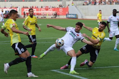 FC Hermannstadt campioana remizelor Egal cu Petrolul video