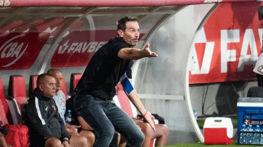 FC Hermannstadt vrea supriza la Craiova Milda are argumente