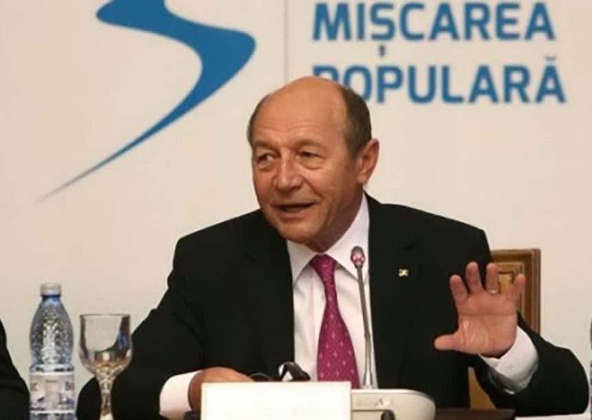 Fostul presedinte Traian Basescu va primi un apartament