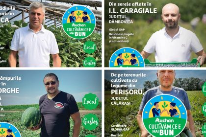 Fructele si legumele romanesti de var te ateapt acum in magazinele ATAC